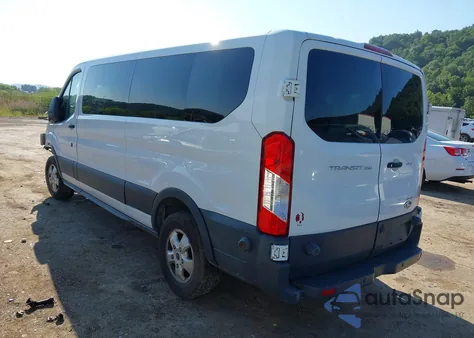 2018 Ford Transit-350 Xlt z USA, uszkodzony, nr VIN 1FBZX2YMXJKA53272